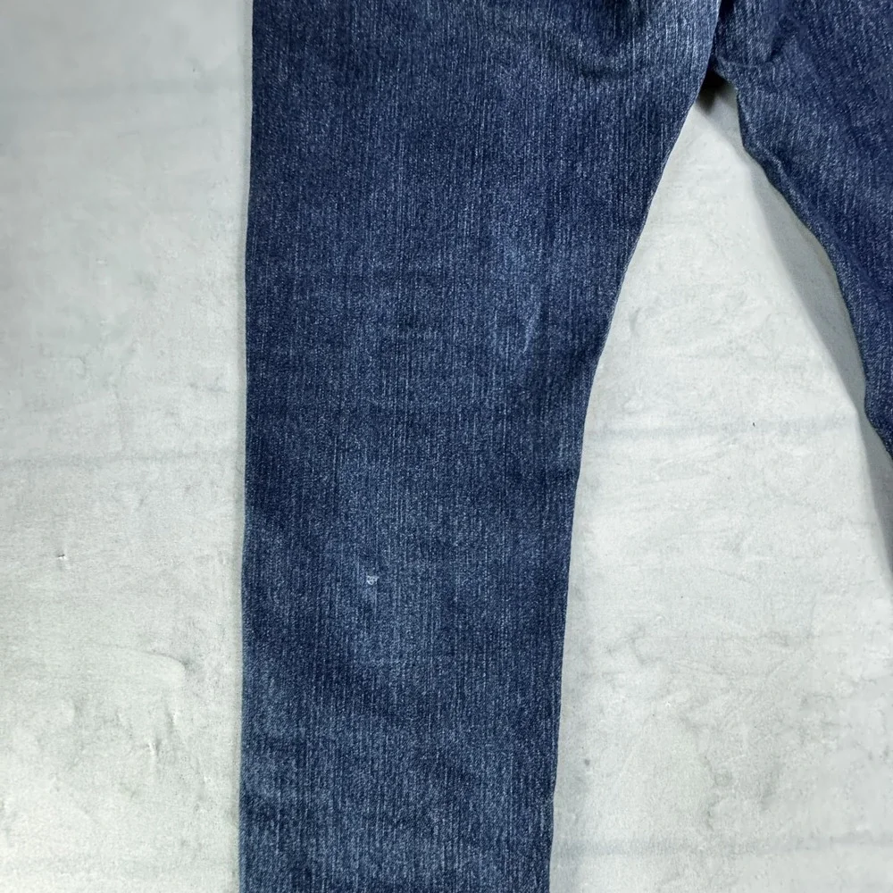 BQB‎ Womens Skinny Jeans Blue Dark Wash Denim Stretch 5-Pocket Slim Fit Size 7